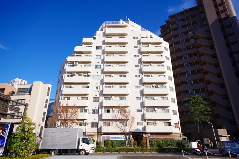 中野坂上マンション　外観 (1)